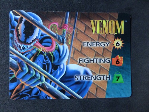 Marvel OVERPOWER Original 3 & 4 stat OP character hero Cards Rare IQ Powersurge - Picture 57 of 81