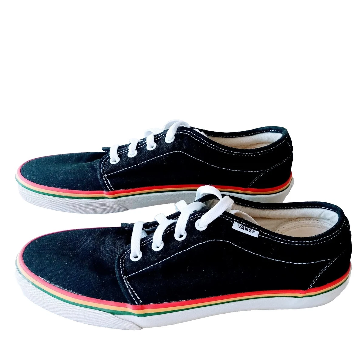 Zapatos vans rasta sales authentic