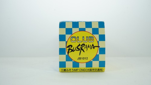 Creative Master 1/76 Mitsubishi Fuso Osaka City Club Busrama JB1012 NEW B36 - Picture 10 of 14
