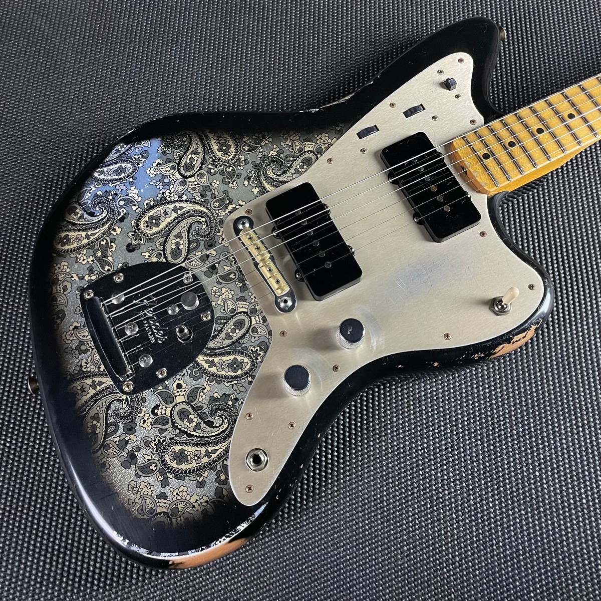 Fender Custom Shop LTD Custom Jazzmaster, Relic- Aged Black Fender Custom Shop LTD Custom Jazzmaster, Relic- Aged Black