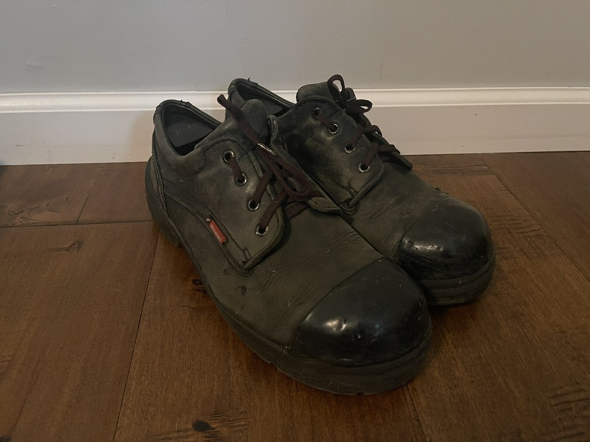 Red Wing Black Oxford Oil Slip Resistant Men Size 15 Shoes 6633 Steel Toe Red Wing Oxford Shoes Men main image 3