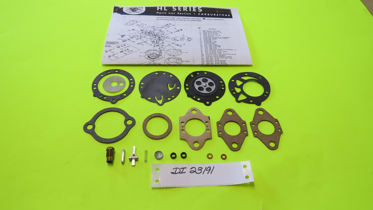 Homelite 1050 1130 XP1020 XP1130 XP1050 Tillotson HL222A