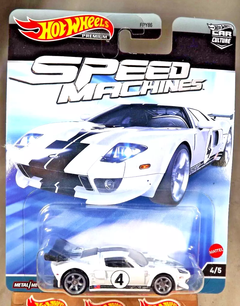 Hot Wheels 2023 Car Culture Series Speed Machines Ford GT