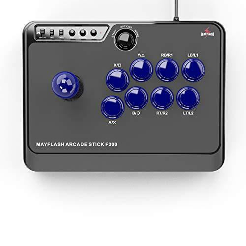 その他 MAYFLASH F300 Mayflash F300 Arcade Fight Stick Joystick for PS4 PS3 XBOX