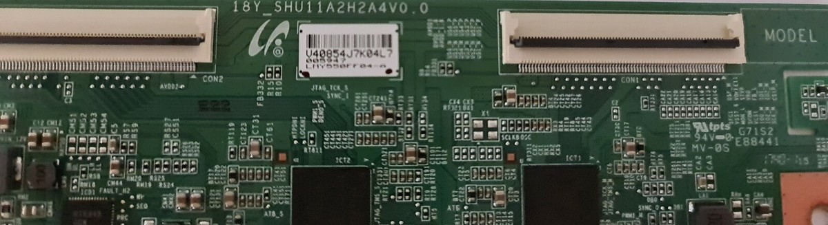 T Con Kd55x9000f RMT-TX300E GENUINE SONY Remote KD-43X7000F KD