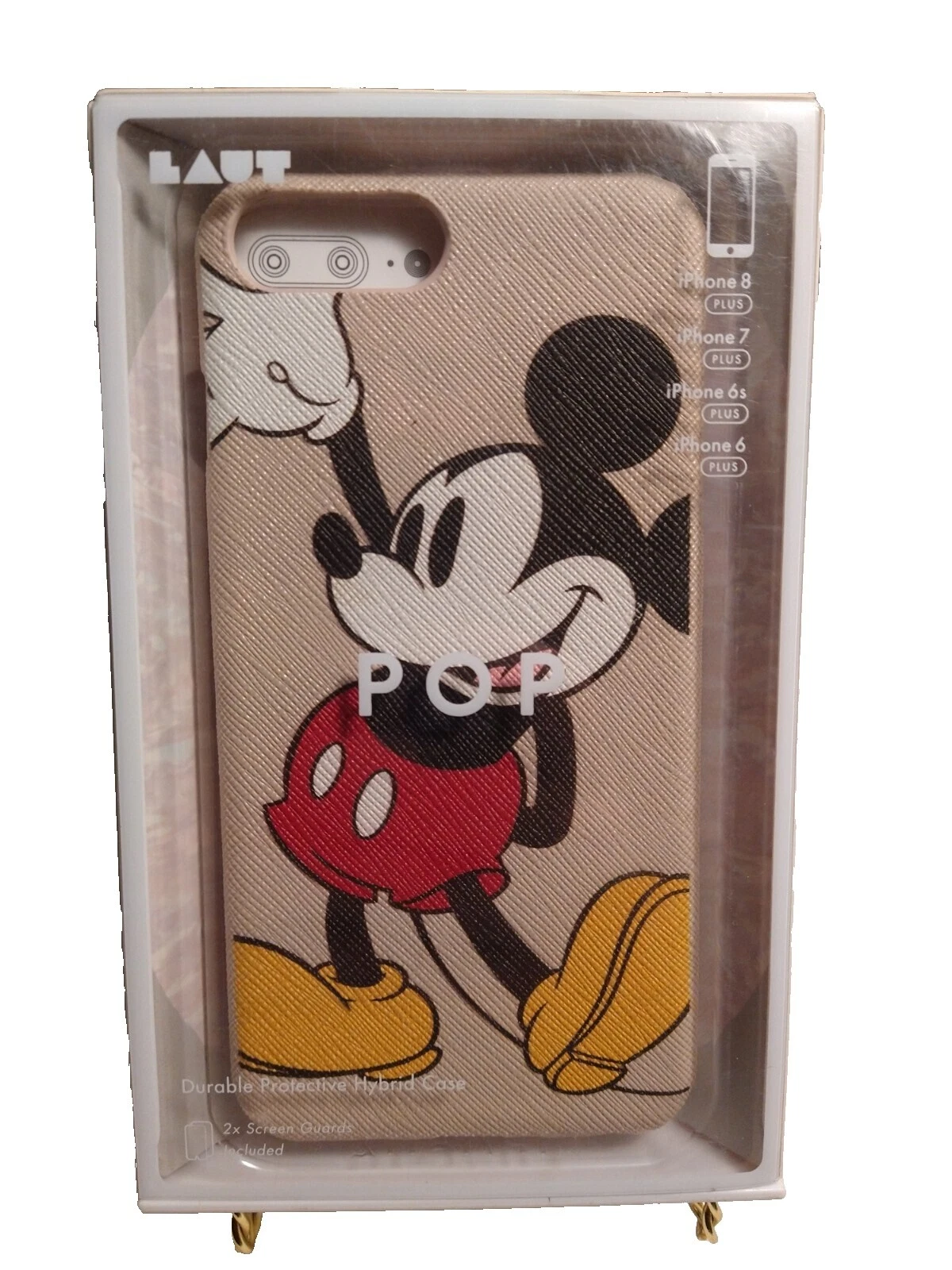 Mickey Mouse Rigid Plastic Cell Phone Hybrid Cases