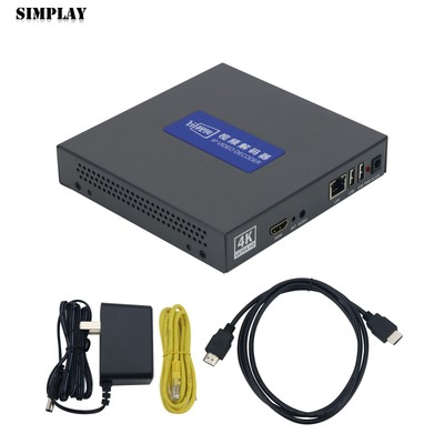 X3 Monitor Video Decoder Network 4K HD Video Splitter Support 1024-Channel Input