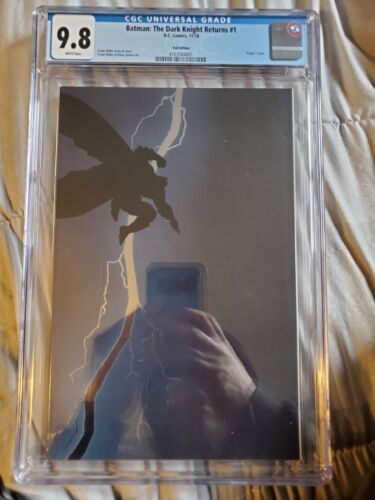 Batman the Dark Knight Returns 1 Cgc 9.8 Foil Edition - Photo 1 sur 1