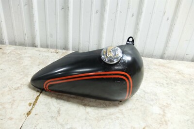 Harley Davidson right side petrol gas fuel tank half | eBay