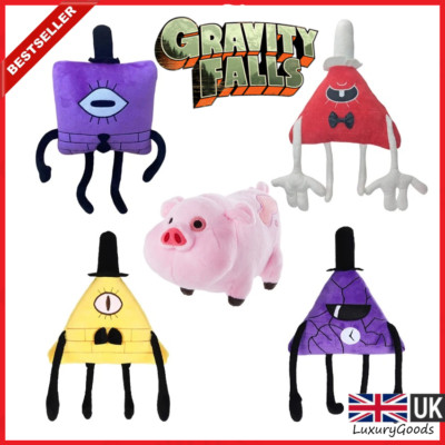  28cm Gravity Falls Bill Cipher Plüschtier Stofftier Plüsch Cartoon Spielzeug Puppe Waddles