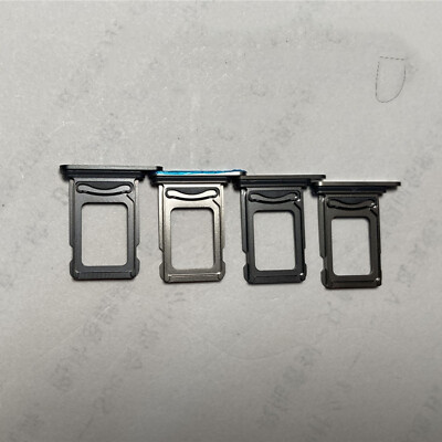 For Iphone 15Pro/15Promax/15/15 Plus Metal SIM Card Slot with