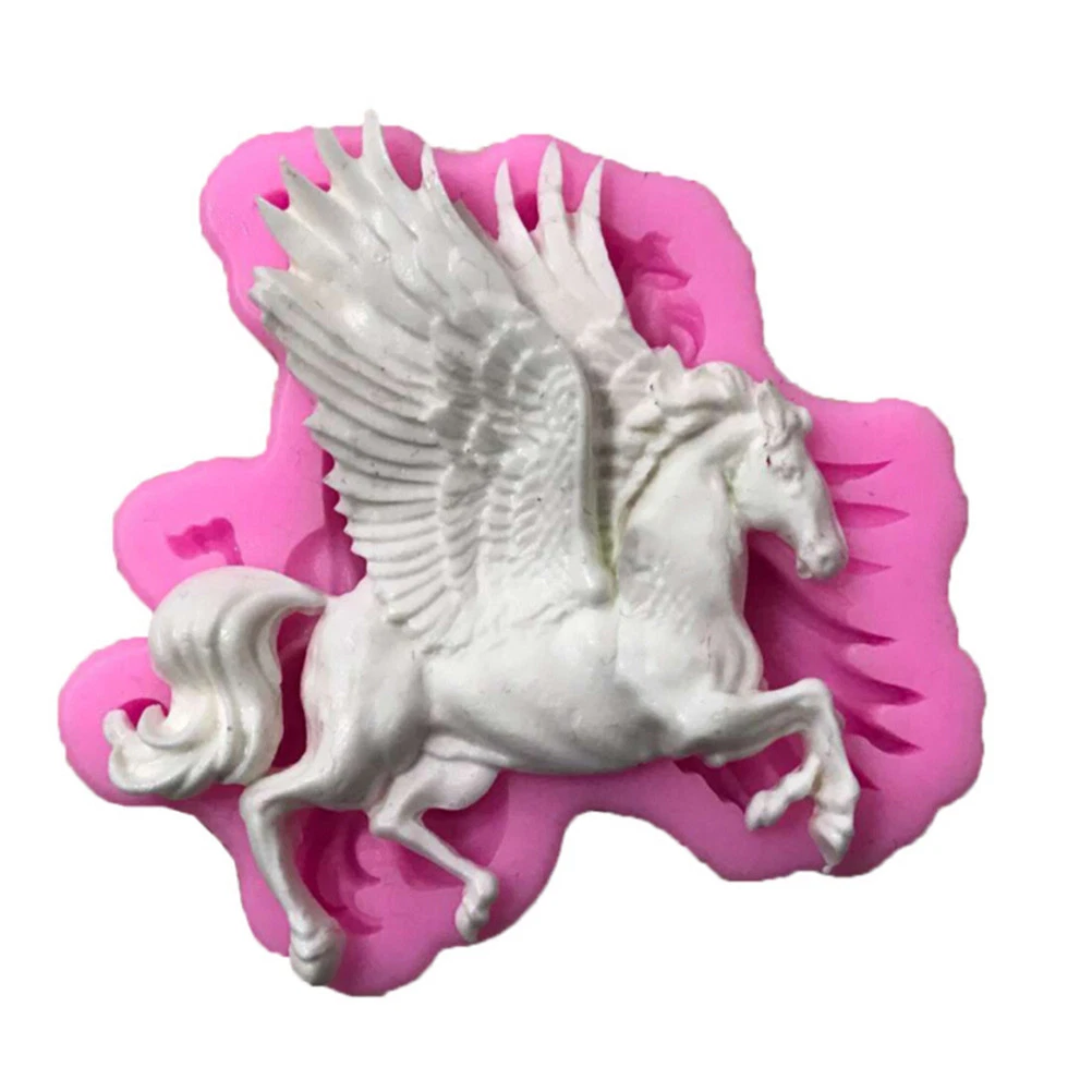 Horse fondant cheap mold