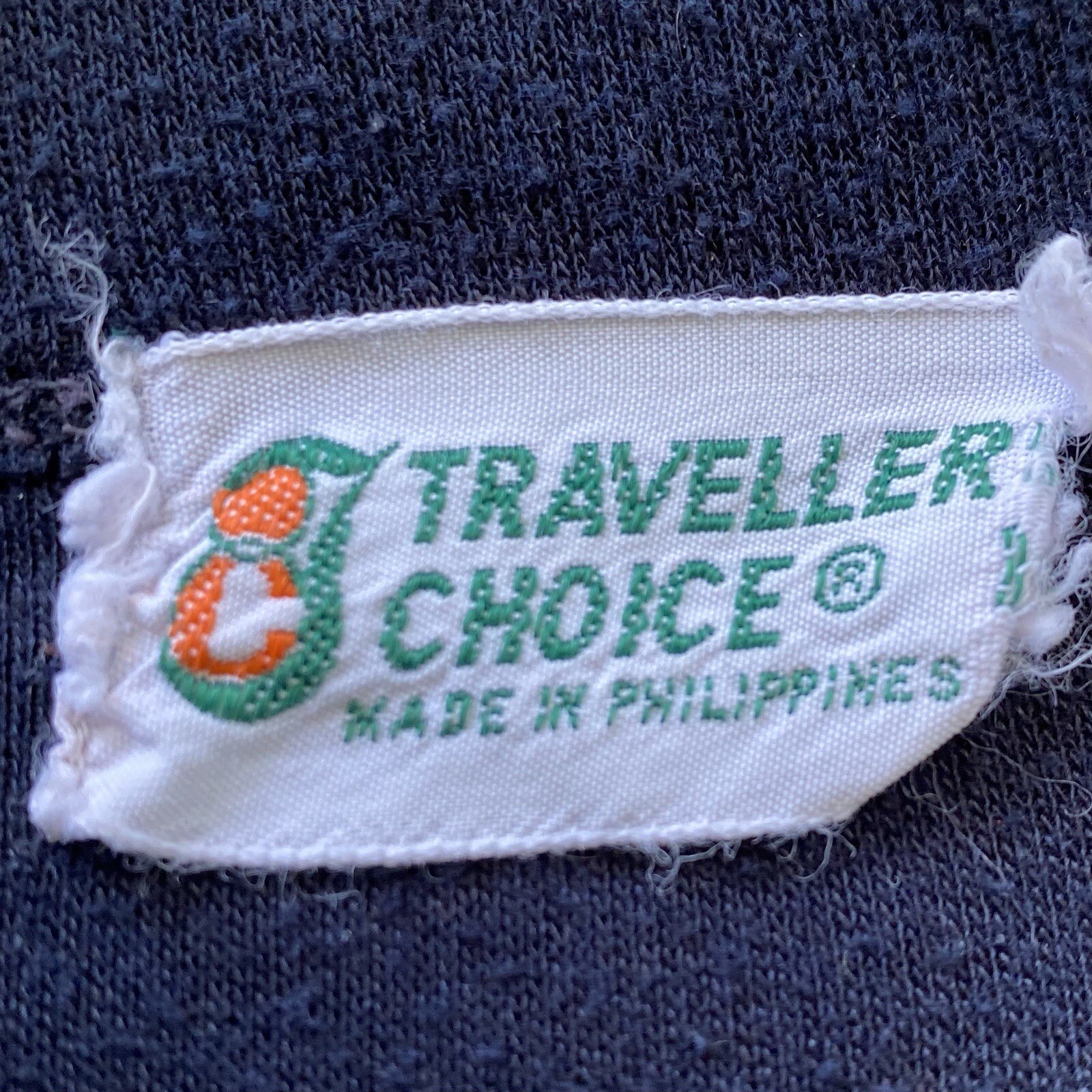 Vintage 70s Manila Bay Wrap Around Print T Shirt Phil… Gem