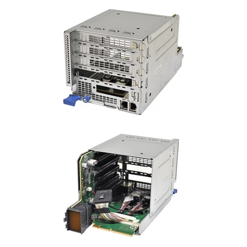 HP Riser Board I/O Module Assembly 810833-001 + SAS Kabel 798880-001