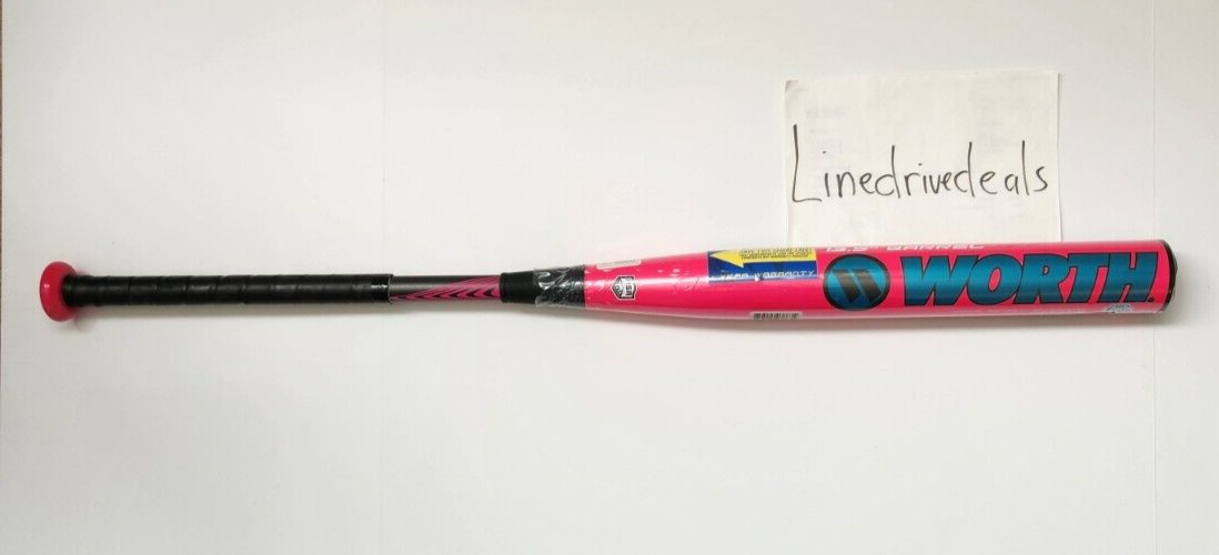 Worth EST Comp Balanced Softball Bat WESTBU 13.5 Barrel USSSA NSA 34 27oz