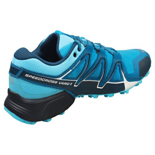 Salomon Speedcross Vario 2 Damen Blue Sneaker Laufen - 39 1/3 EU - Bild 2 von 8