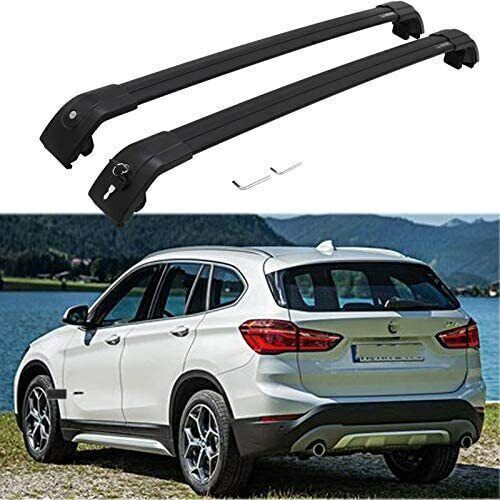 2Pc Roof Rail Rack Carrier Cross Bar Crossbar Fit for BMW X1 F48