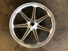 1992 KAWASAKI VULCAN 500 EN500 front wheel rim spoke 91 93 94 19x2.15