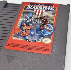 American Gladiators (Nintendo | NES) Retro | Vintage Video Game - Tested