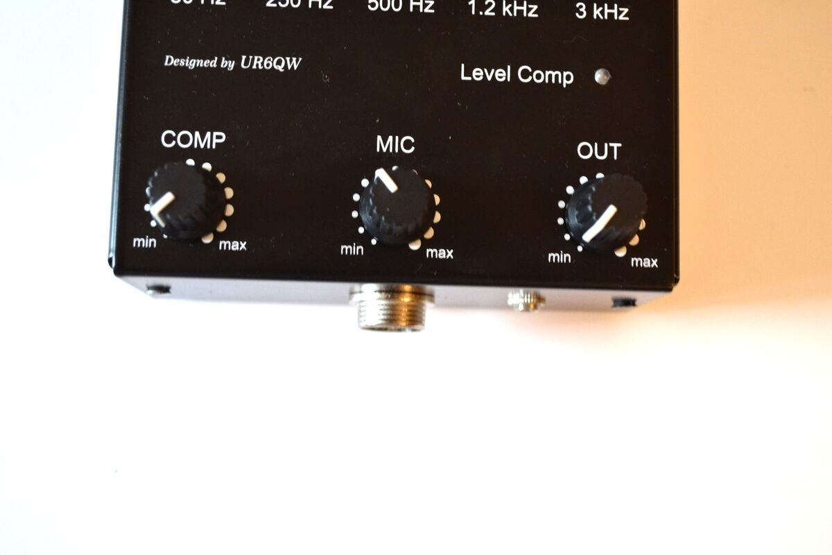5band Equalizer to FT-707 FT-747 FT-757 FT-840 FT-890 FT-980 5band Equalizer to FT-707 FT-747 FT-757 FT-840 FT-890 FT-980