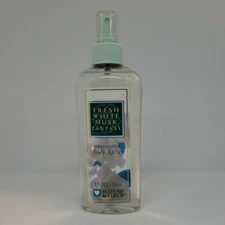 Fresh White Musk Fantasy 8oz Fragrance Women Parfums de Coeur #RARE #VINTAGE