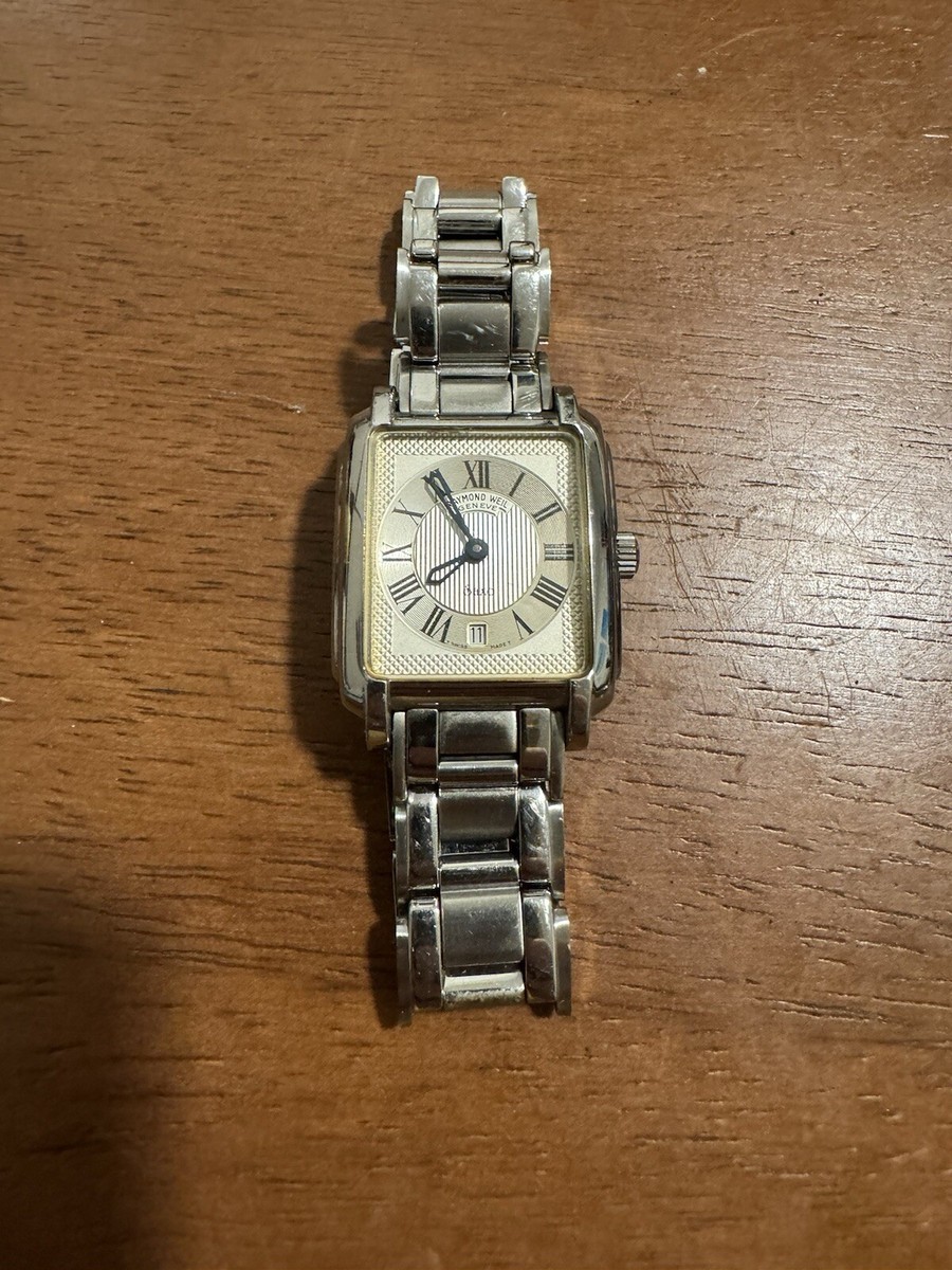 RAYMOND WEIL GENEVE クオーツ　レディース　稼働品 Raymond Weil Geneve Tango #5360 Quartz Two Tone Ladies