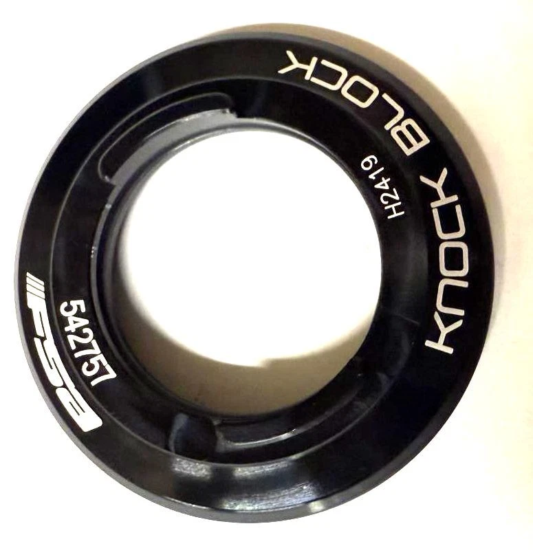 FSA IS-2-HBS Headset Assembly for TREK Knock Block Tapered 1-1/8" Black - Image 2 of 4