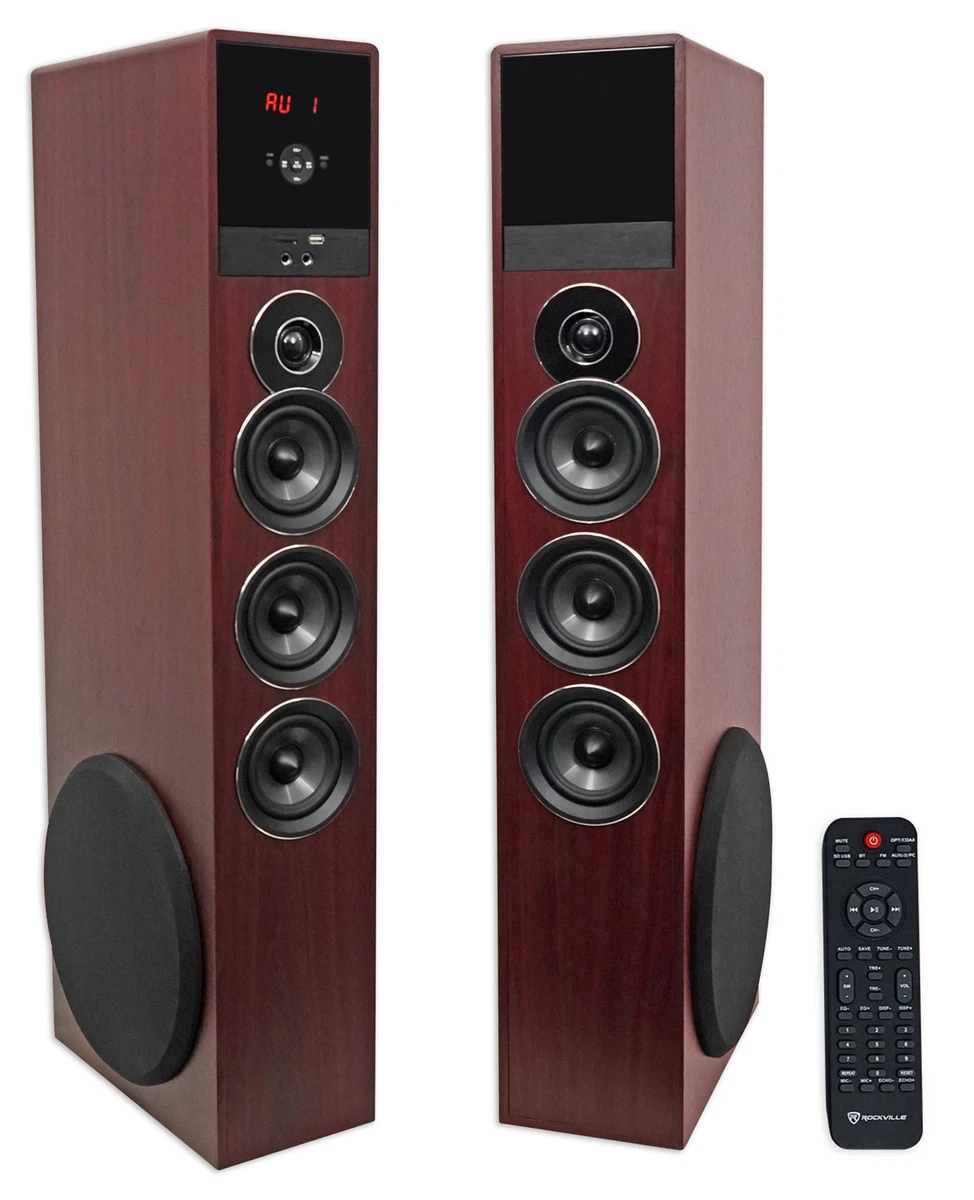 Tower Speaker Home Theater System w Sub For Sony X900F Television