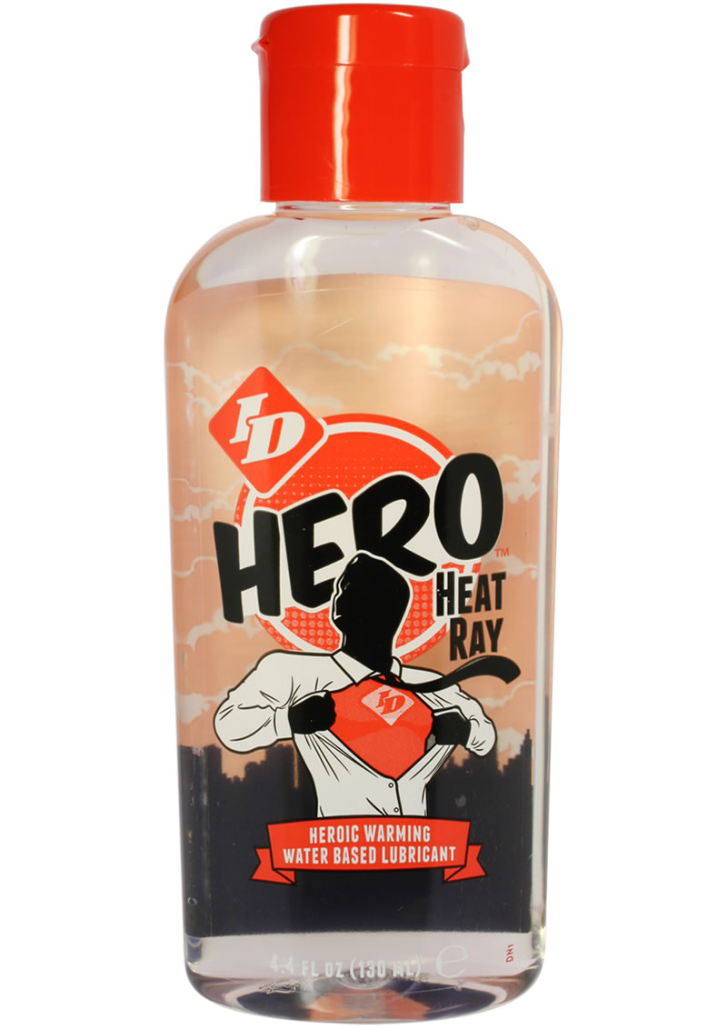 ID Hero Premium Water Based Sex LubeNatural Feel Lubricant Paraben Free  Gel | eBay