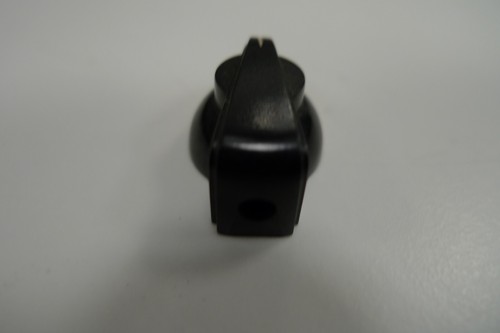 Bulgin Knob Instrument Knob Vintage Radio Amp Chicken Head Brass Insert Number 2 - Picture 11 of 13