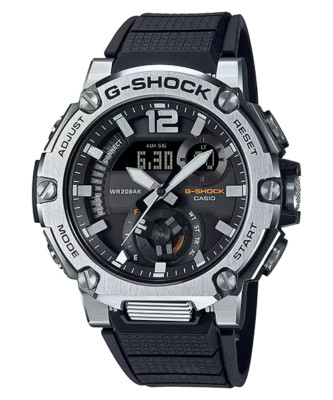 Brand New In Box Casio G-Shock Watch Stainless Steel Carbon Black Bluetooth