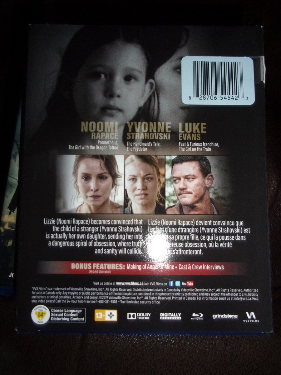 ANGEL OF MINE - BLURAY - NEW!! | eBay