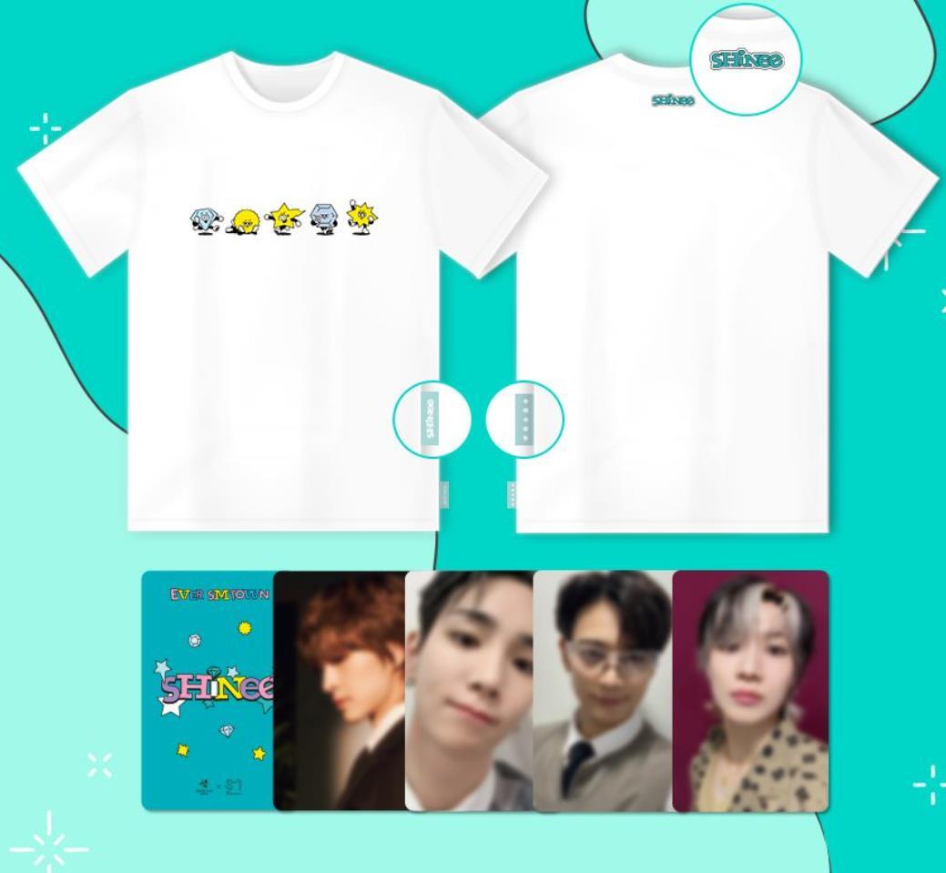 SHINEE EVER SMTOWN KWANGYA@EVERLAND SEASON3 OFFICIAL MD T-SHIRT +