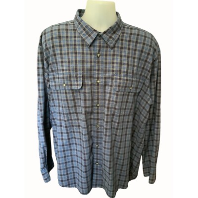 Legendary Whitetails Buck Camp Chemise boutonnée en Flanelle