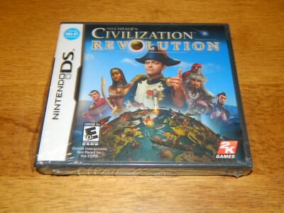 Sid Meier's Civilization Revolution for Nintendo DS NEW *READ DESCRIPTION* 