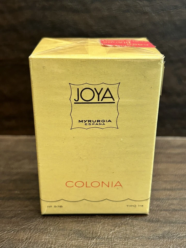 Nueva Joya Colonia Por Myrurgia Colonia España 1.7 FL. OZ. Caja sellada vintage. Foto 3 de 4
