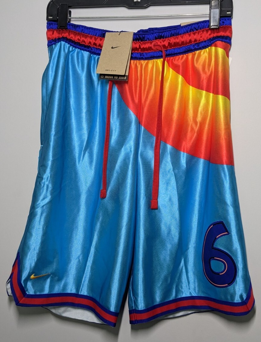 lebron space jam shorts