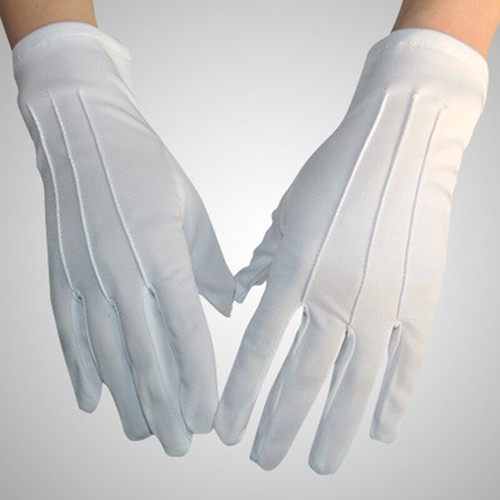 New White Formal Gloves Tactical Gloves QIN - Picture 4 of 9