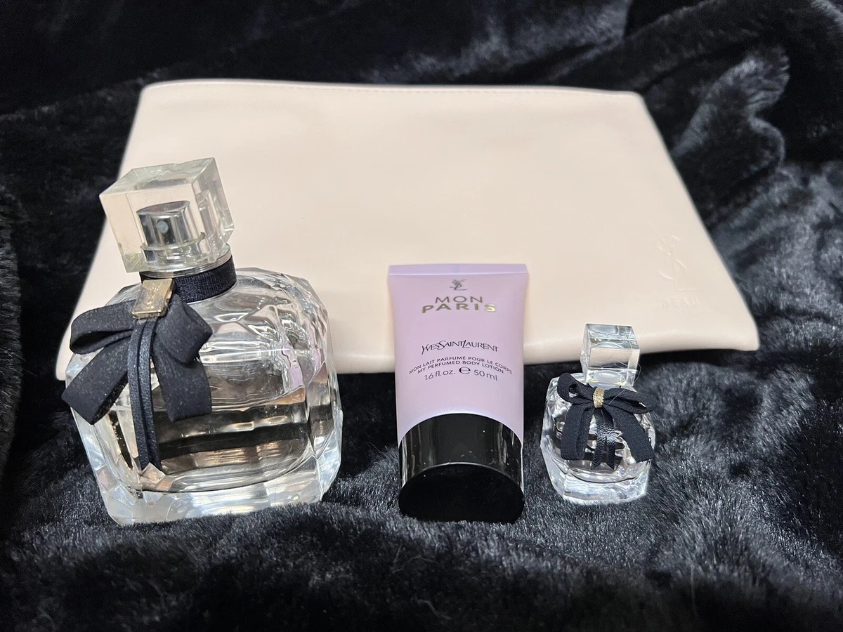 Ysl mon paris online gift set 50ml