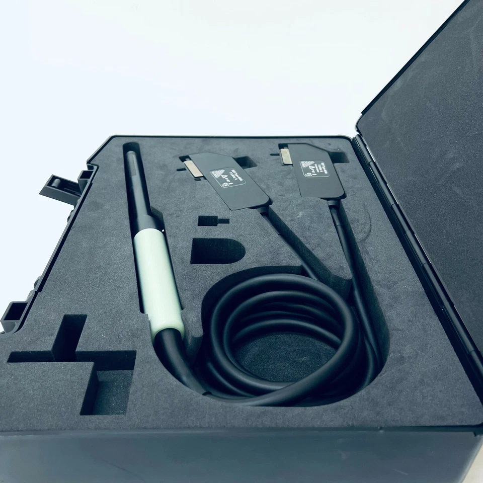 Sonda transductora de ultrasonido BK Medical REF tipo # 8558 7,5 MHZ con estuche Foto 2 de 4