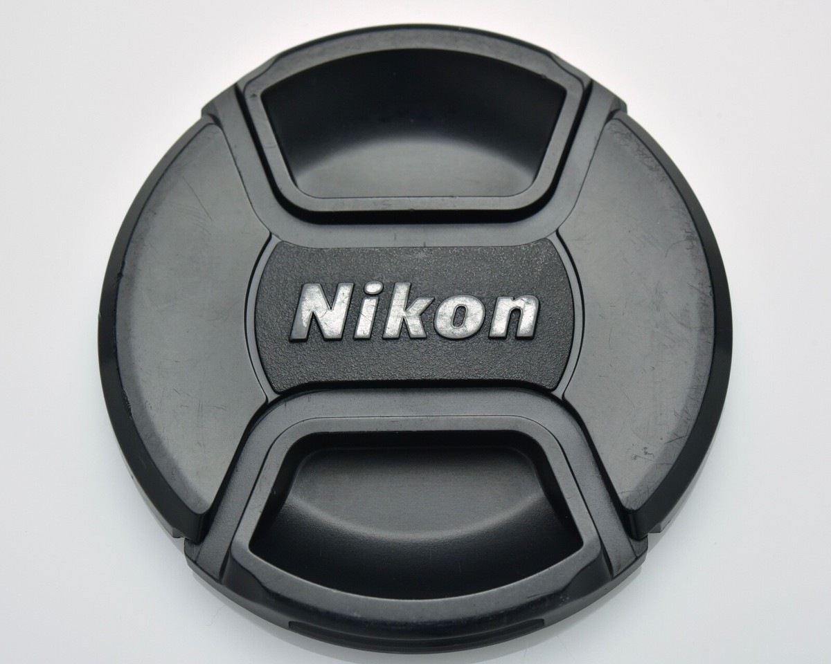 Genuine Nikon LC-72 72mm Snap-On Front Lens Cap (#17513) | eBay
