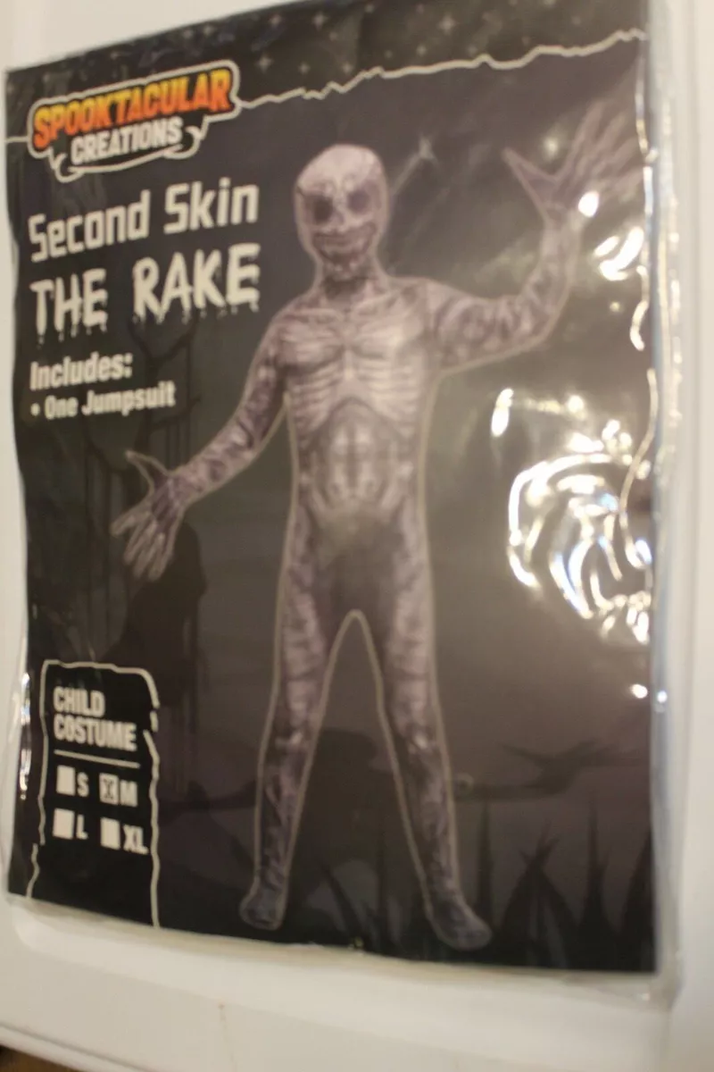 Kids The Rake Skin Suit Costume 