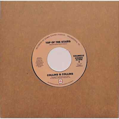 Collins & Collins / TOP OF THE STAIRS / YOU KNOW HOW TO MAKE ME FEEL SO (7 INCH