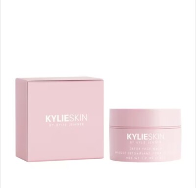 KYLIE SKIN by Kylie Cosmetics Detox Gesichtsmaske 50g pflegende Tonerde und Kohle