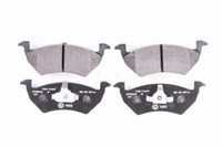 Hella 8DB 355 025-641 Bremsbelagsatz, Scheibenbremse