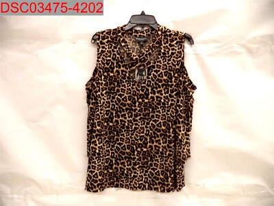 Bold Elements Women Wildcat KeyholeFront ColdSholder Sleeve Top XL 8250135010009