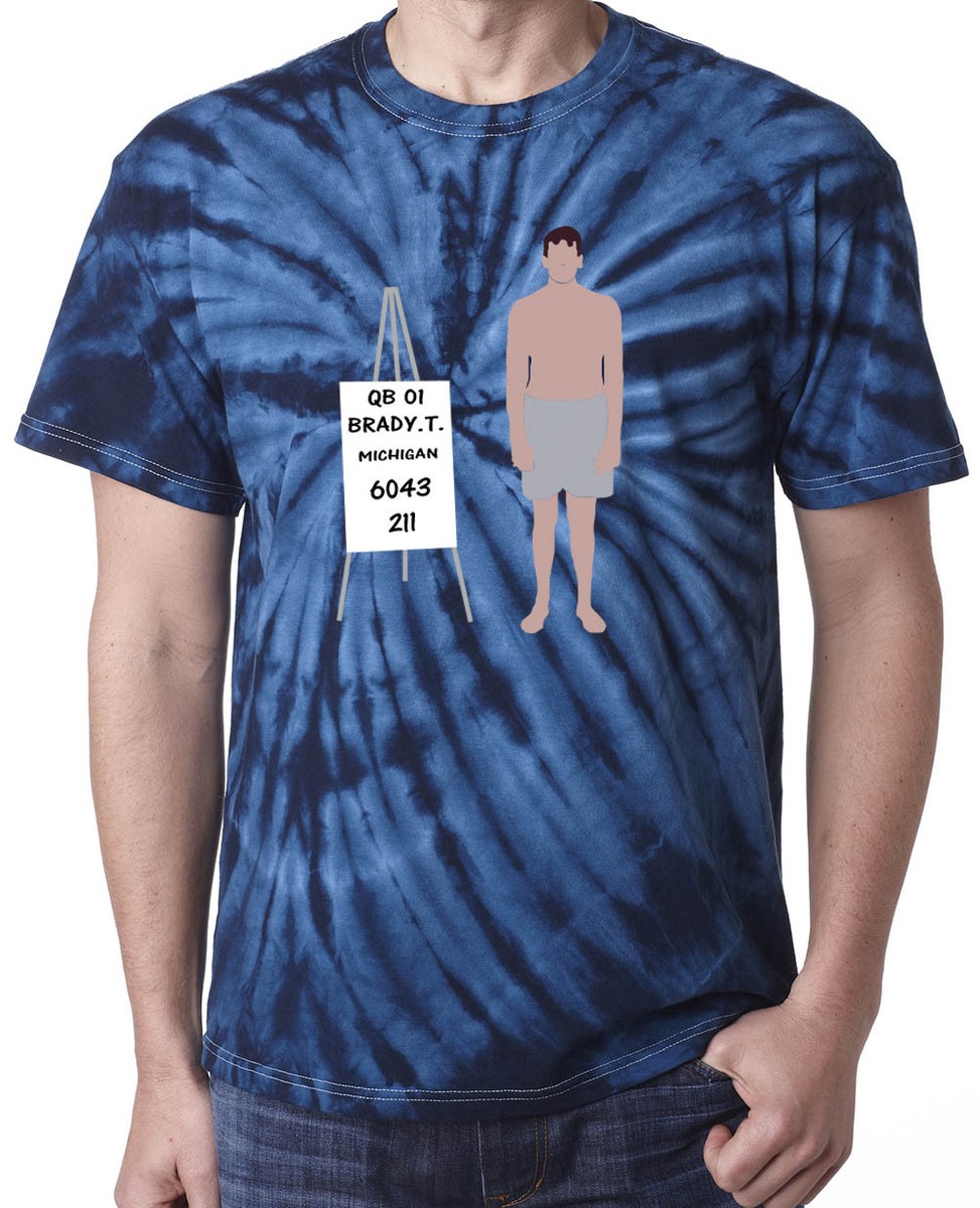 Tie-Dye Tom Brady New England Patriots Super Bowl 