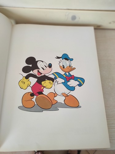IO, TOPOLINO - CARTONATO GRANDE FORMATO - PRIMA EDIZIONE MONDADORI 1970 – OTTIMO - Foto 4 di 7