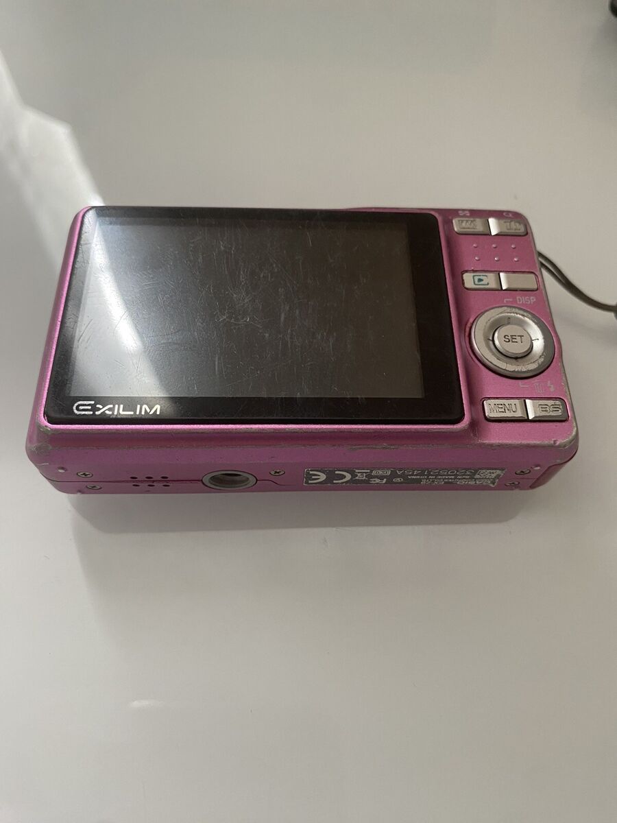 Casio EXILIM EX-Z9 8.1MP Digital Camera - Pink | eBay Casio EXILIM EX-Z9 8.1MP Digital Camera - Pink | eBay
