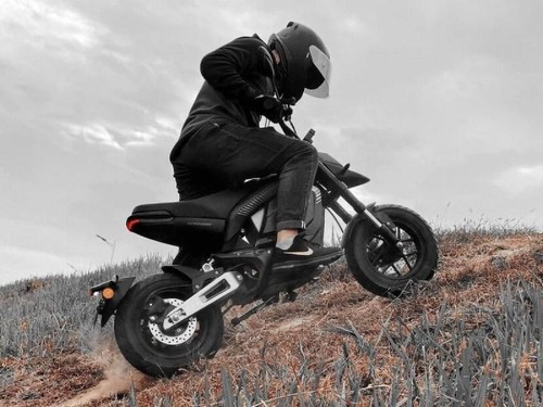 Tromox Mino 50cc Equivalent Monkey Electric bike road legal - Picture 17 of 17